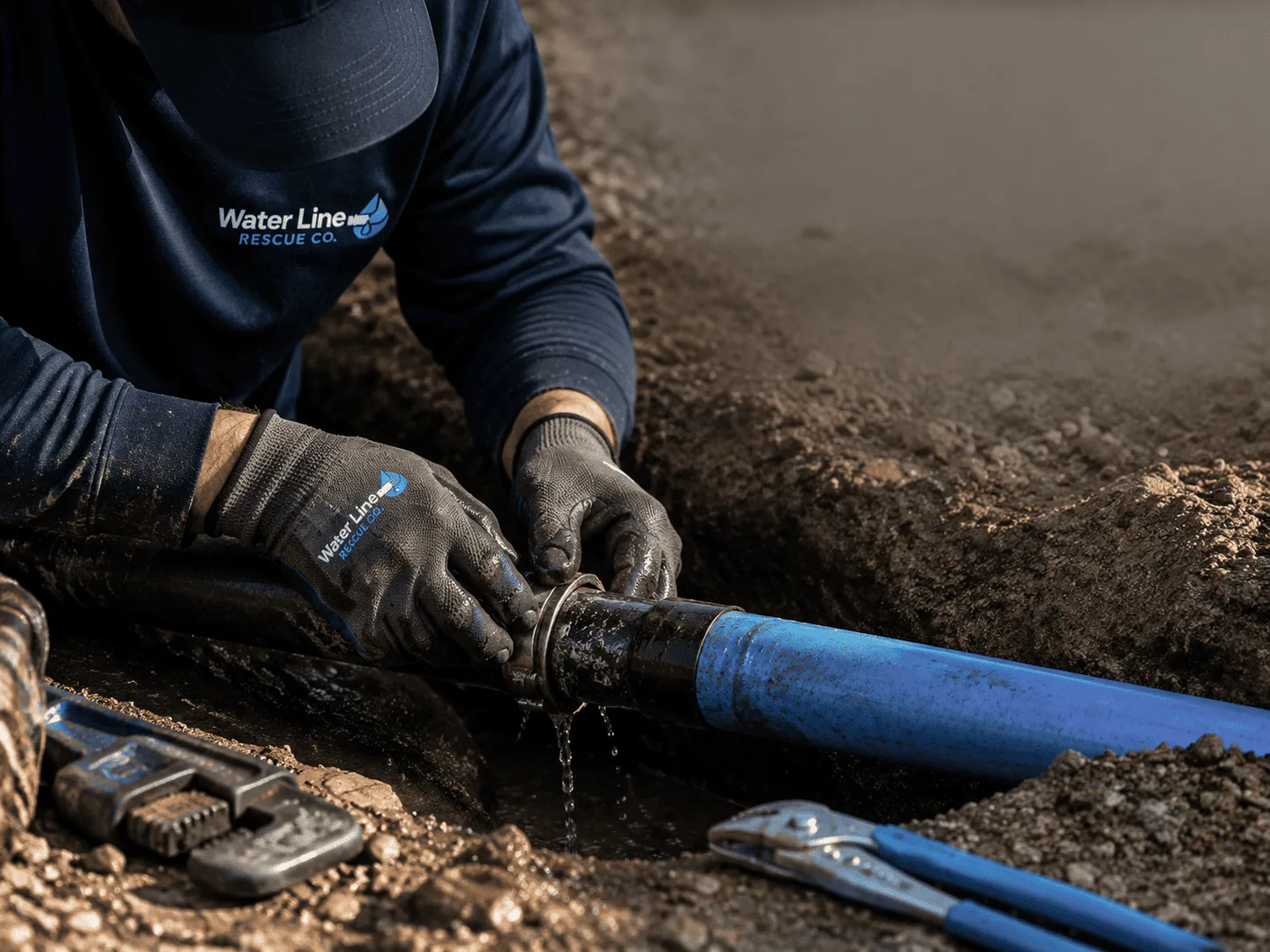 Why choose Water Line Repair in Hartfield, VA